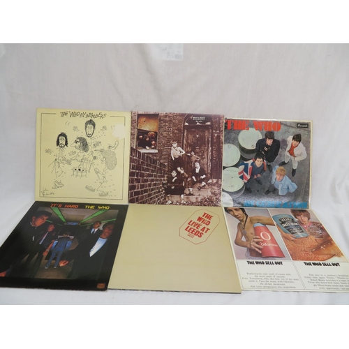 229 - The Who - A Quick One (limited edition 2675 2169, A Quick One (593002), Meaty Beaty Big & bouncy (24... 