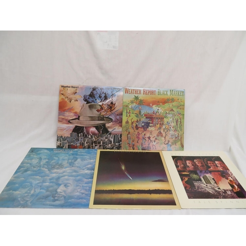 231 - Collection of Weather Report LPS