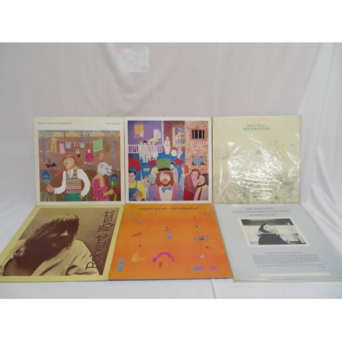 235 - Collection of Robert Wyatt LPS