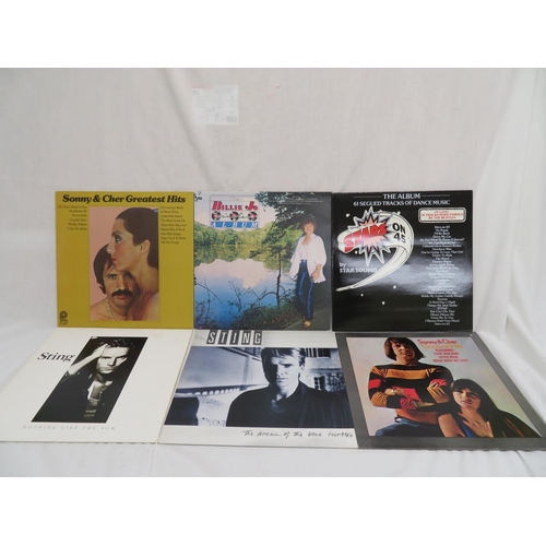 238 - large collection of assorted LPS