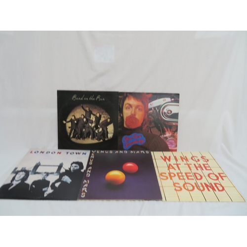 239 - Wings - London Town (PAS 10012), Venus and Mars (PCTC 254), At the speed of sound (PAS 10010), Band ... 