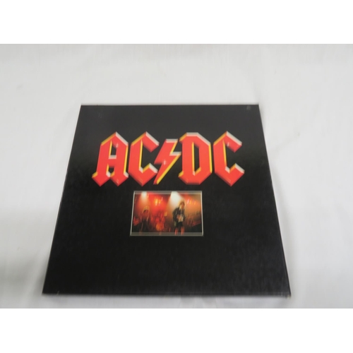 240 - AC/DC 3 record set (60149) German release with poster and sticker