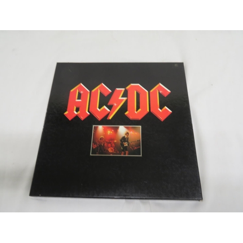 240 - AC/DC 3 record set (60149) German release with poster and sticker