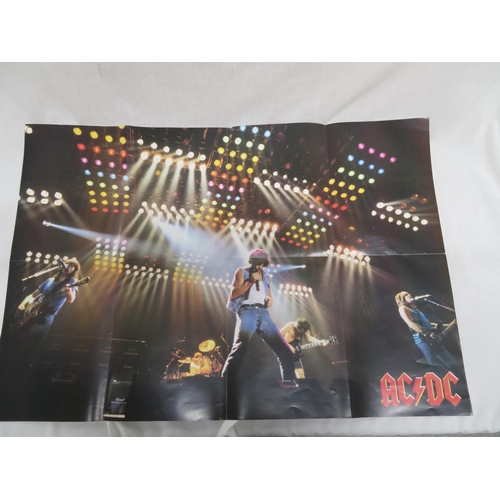 240 - AC/DC 3 record set (60149) German release with poster and sticker