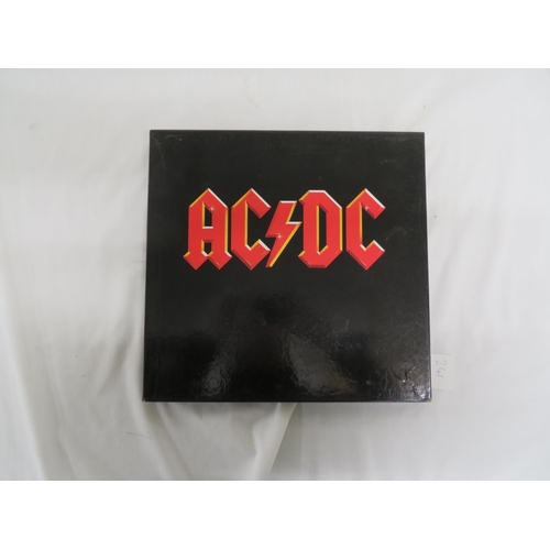 241 - AC/DC Vol. 2 - five vinyl LP set