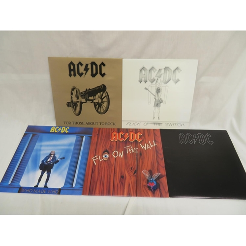 241 - AC/DC Vol. 2 - five vinyl LP set