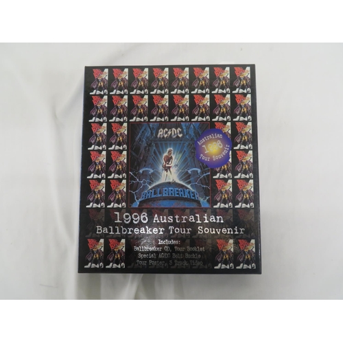 242 - AC/DC Ballbreaker 1996 Austrlia tour souvenir box