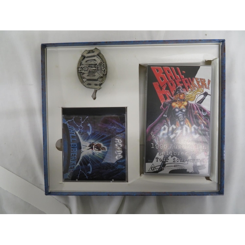 242 - AC/DC Ballbreaker 1996 Austrlia tour souvenir box