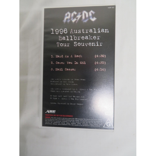 242 - AC/DC Ballbreaker 1996 Austrlia tour souvenir box