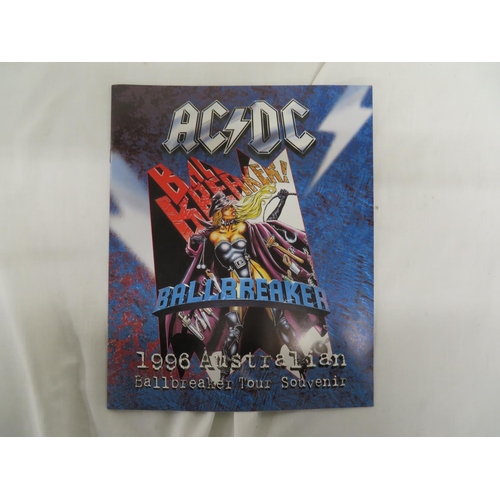 242 - AC/DC Ballbreaker 1996 Austrlia tour souvenir box