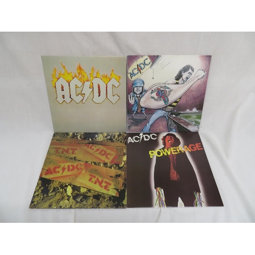 243 - AC/DC - Vol.1 six LP set plus bonus record - Cold Hearted Man