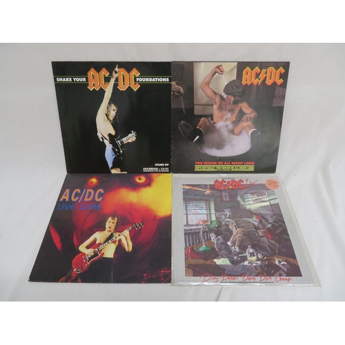 244 - AC/DC small collection of 12