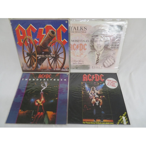 244 - AC/DC small collection of 12