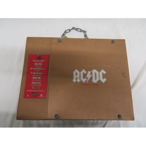 247 - AC/DC The Early Years (ACDC 1) five vinyl LP set