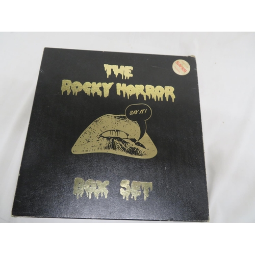 248 - The Rocky Horror Show box set - 4 LP (RHBX 1)