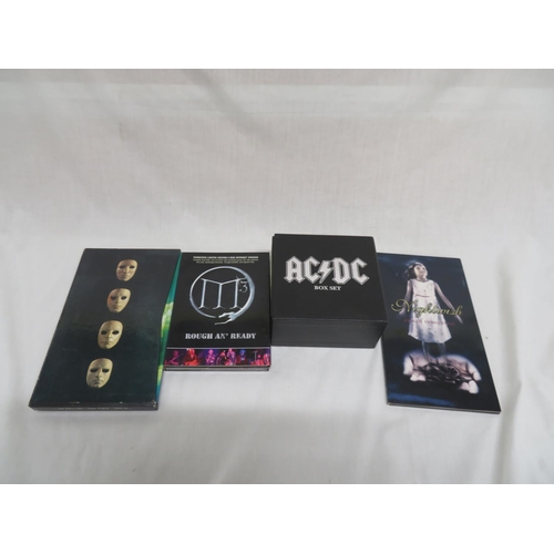 249 - Small collection of special edition CD box sets including AC/DC