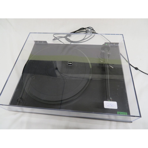 250 - Rega Planar 2 turntable - requires one new hinge