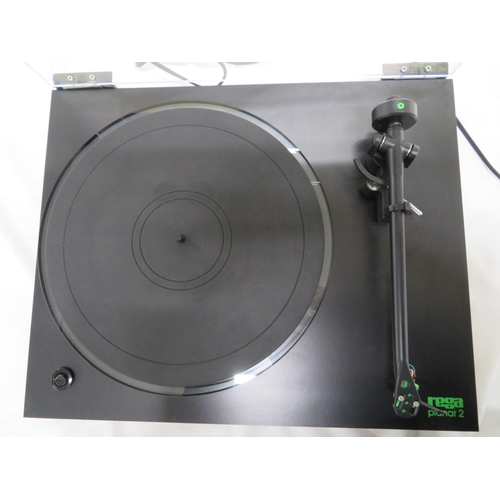 250 - Rega Planar 2 turntable - requires one new hinge