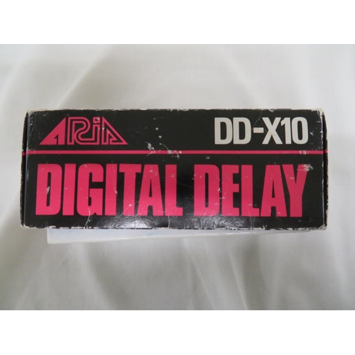 252 - Aria DD-X10 digital delay pedal in original box