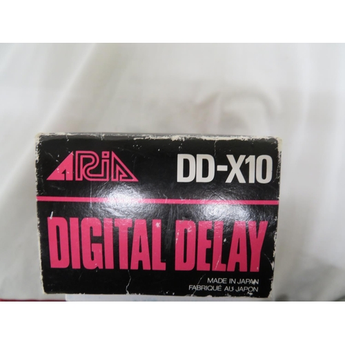 252 - Aria DD-X10 digital delay pedal in original box