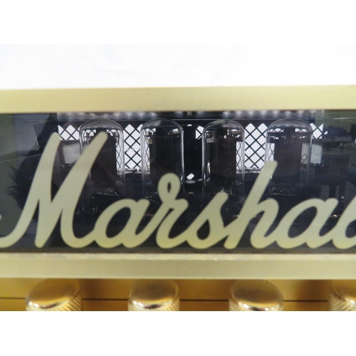 266 - Marshall 9100 Dual Mono Block amplifier rack unit