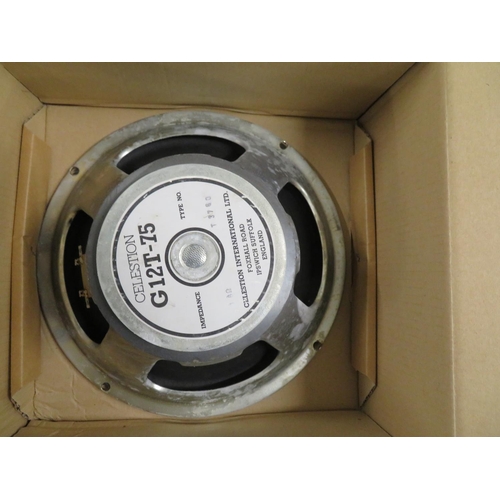 272 - Collection of Celestion 12