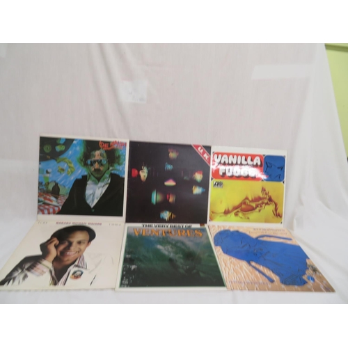 259 - Large Collection of assorted LPs