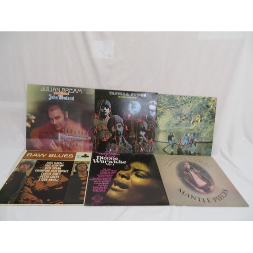 259 - Large Collection of assorted LPs