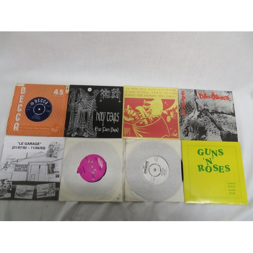 277 - Collection of mostly Punk singles