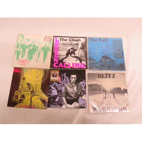 277 - Collection of mostly Punk singles