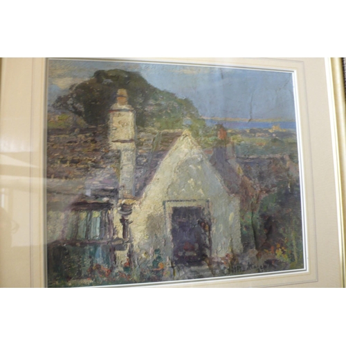 50 - William Hoggatt
The Darragh
Oil on Paper on Board
Signed
11x13ins