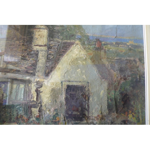 50 - William Hoggatt
The Darragh
Oil on Paper on Board
Signed
11x13ins