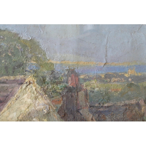 50 - William Hoggatt
The Darragh
Oil on Paper on Board
Signed
11x13ins