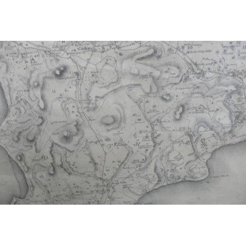 52 - John Drinkwater 1826 
Map of the Isle of Man
Scale 4 Miles = 4/8 inches
Good Example