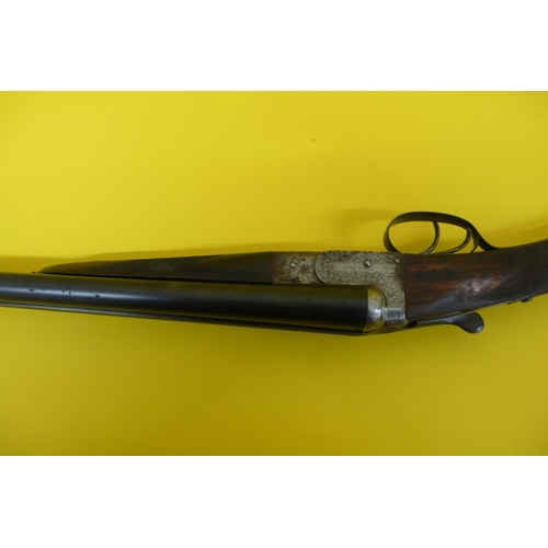 58 - Hardy Bros 16 Bore, Side By Side, Box Lock, Ejector Shotgun With 28inch Barrels 
RELEVANT FIREARMS L... 