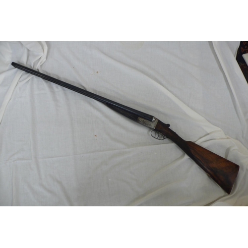 58 - Hardy Bros 16 Bore, Side By Side, Box Lock, Ejector Shotgun With 28inch Barrels 
RELEVANT FIREARMS L... 