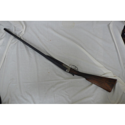 58 - Hardy Bros 16 Bore, Side By Side, Box Lock, Ejector Shotgun With 28inch Barrels 
RELEVANT FIREARMS L... 