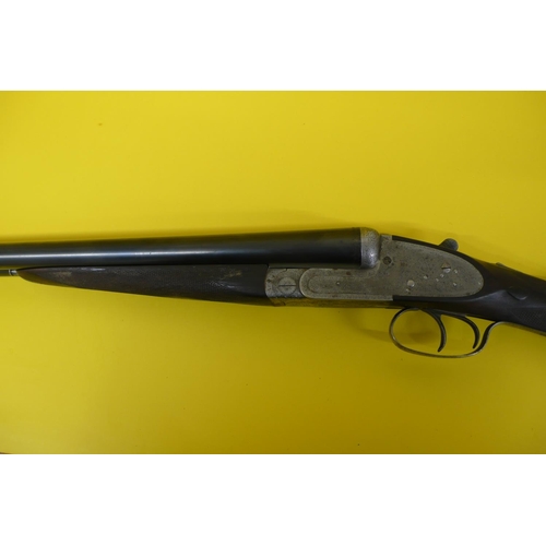 59 - Cogswell and Harrison LTD. 12 Bore, Side By Side, Side Lock, Ejector Shotgun with 27.5ins Barrels No... 