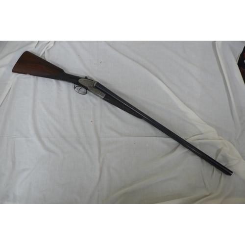 59 - Cogswell and Harrison LTD. 12 Bore, Side By Side, Side Lock, Ejector Shotgun with 27.5ins Barrels No... 