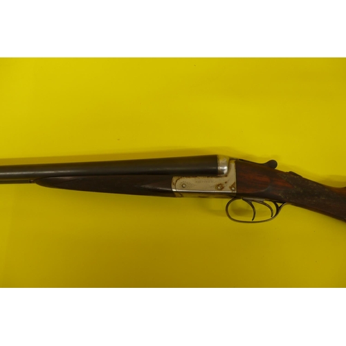 60 - Manton & Co. 12 Bore, Side By Side, Box Lock, Ejector Shotgun with 30inch Barrels No.8823
RELEVANT F... 