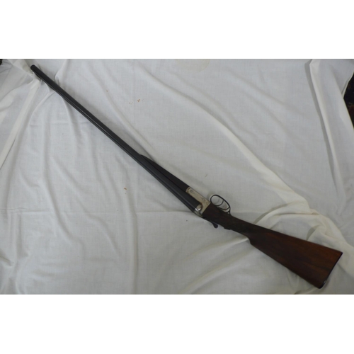 60 - Manton & Co. 12 Bore, Side By Side, Box Lock, Ejector Shotgun with 30inch Barrels No.8823
RELEVANT F... 