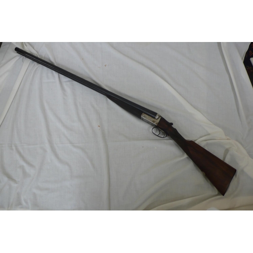 60 - Manton & Co. 12 Bore, Side By Side, Box Lock, Ejector Shotgun with 30inch Barrels No.8823
RELEVANT F... 