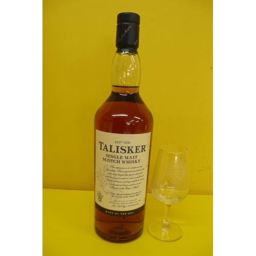 76 - A Bottle of Talisker Single Malt Scotch Whisky Bottled in 2013 Exclusively for 'The Friends of the C... 