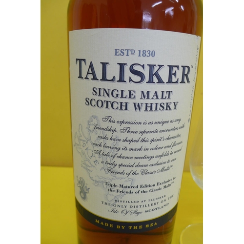 76 - A Bottle of Talisker Single Malt Scotch Whisky Bottled in 2013 Exclusively for 'The Friends of the C... 