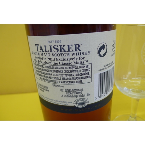 76 - A Bottle of Talisker Single Malt Scotch Whisky Bottled in 2013 Exclusively for 'The Friends of the C... 