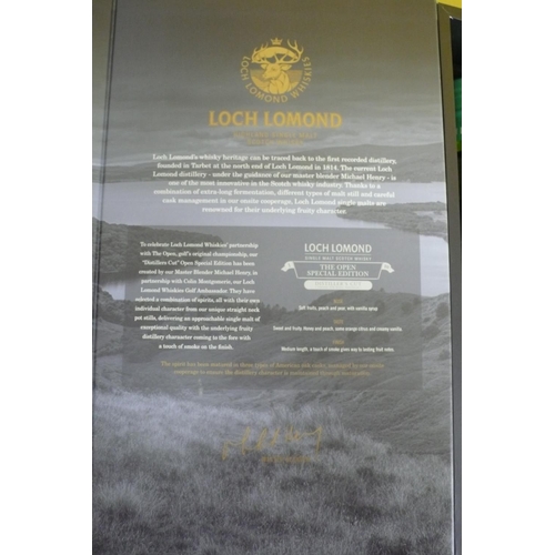 77 - Loch Lomond Single Malt Scotch Whisky, The Open Special Edition, Distiller's Cut Chosen for the Roya... 