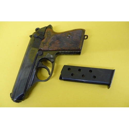 350 - Walther PPK 7.65mm Pistol with Spare Magazine No.184891K
RELEVANT FIREARMS LICENCE REQUIRED