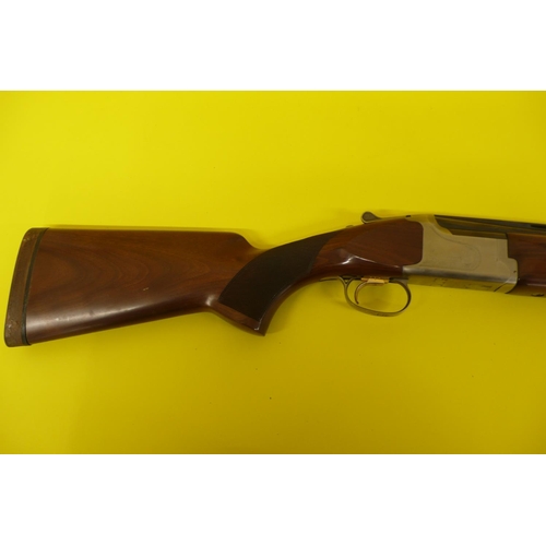 341 - Browning 12 Bore Over and Under Ejector 325 Grade I Shotgun, No.38938NW
RELEVANT FIREARMS LICENCE RE... 