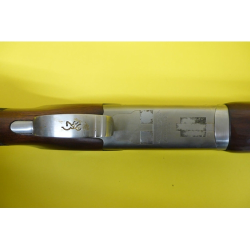 341 - Browning 12 Bore Over and Under Ejector 325 Grade I Shotgun, No.38938NW
RELEVANT FIREARMS LICENCE RE... 