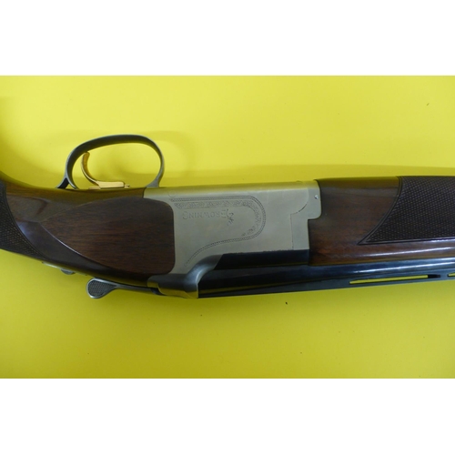 341 - Browning 12 Bore Over and Under Ejector 325 Grade I Shotgun, No.38938NW
RELEVANT FIREARMS LICENCE RE... 